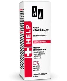 AA Help Moisturizing Cream Odorless Atopic Skin 50ml