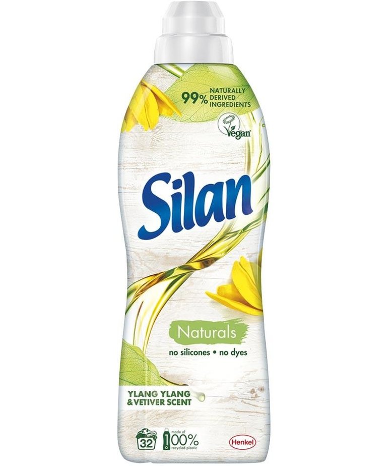 SILAN Naturals Fabric Softener 800ml