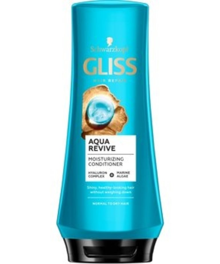 SCHWARZKOPF Gliss Hair Repair Aqua Revive Odżywka Nawilżająca 200ml