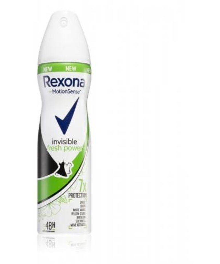 REXONA Antiperspirant MotionSense Invisible Fresh Power 7x Protection 150ml