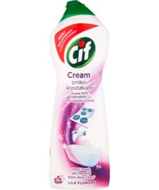 CIF Lila Flowers Cleansing Milk with Microparticles 780g