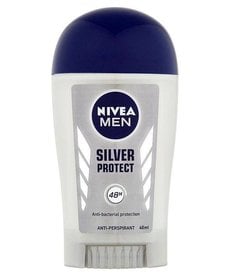 NIVEA MEN Antiperspirant Stick Silver Protect 40ml