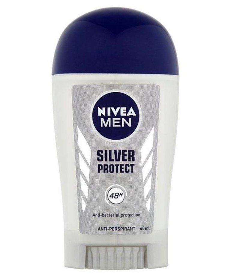 NIVEA MEN Antyperspirant W Sztyfcie Silver Protect 40ml