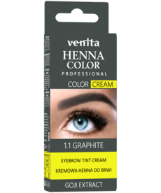 VENITA Cream Henna For Eyebrows 1.1 Graphite