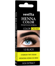 VENITA Cream Henna For Eyebrows 1.0 Black
