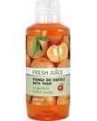 ELFA PHARM Fresh Juice Bath Foam Mandarin And Sicilian Orange 1000ml