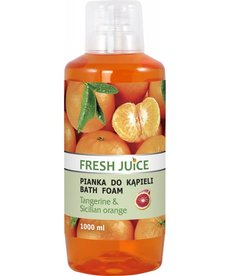 ELFA PHARM Fresh Juice Bath Foam Mandarin And Sicilian Orange 1000ml