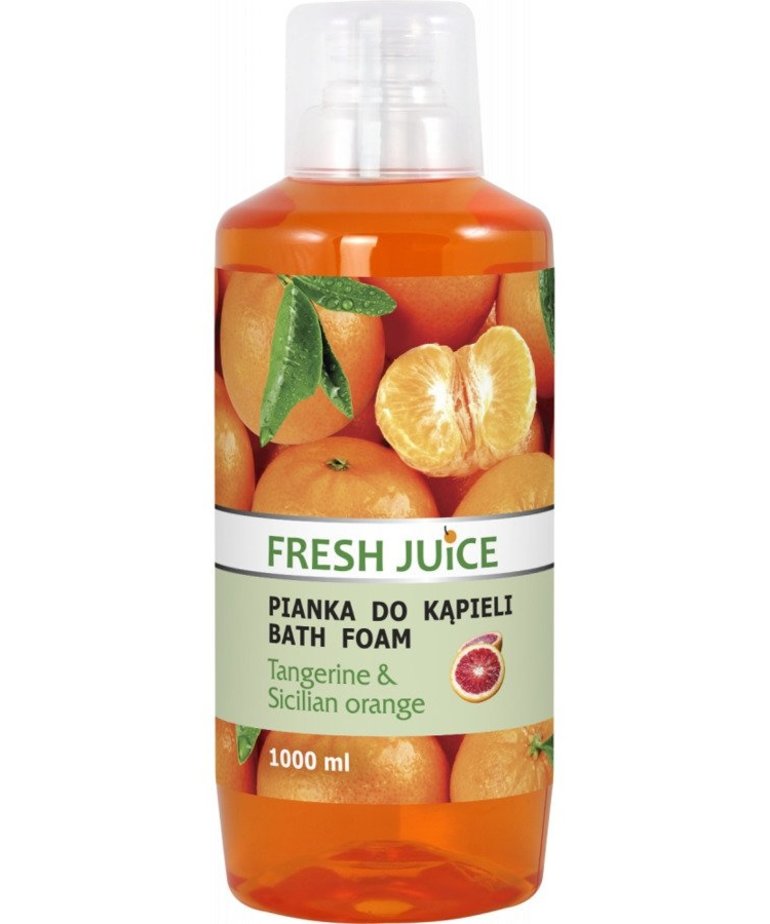 ELFA PHARM Fresh Juice Pianka Do Kąpieli Mandarynka I Sycylijska Pomarańcza1000ml
