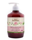 GREEN PHARMACY Creamy Liquid Soap Musk Rose And Cotton 460ml
