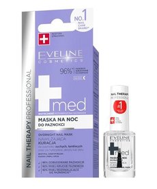 EVELINE Nail Therapy Professional Med + Night Nail Mask 12ml