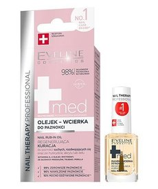 EVELINE Nail Therapy Professional Med + Nail Oil-Wcierka 12ml