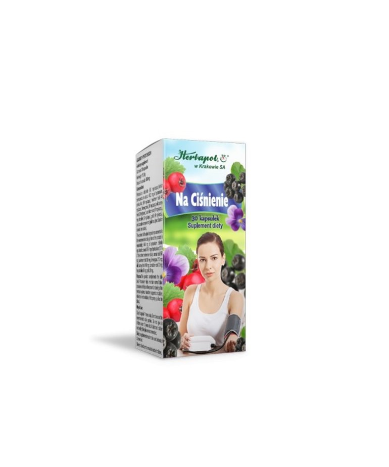 HERBAPOL On Pressure 30 Capsules
