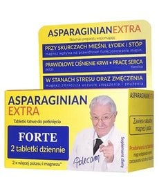UNIPHAR Aspartate Extra Forte Potassium + Magnesium 50 tablets