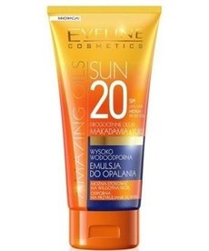 EVELINE Amazing Oils SPF 20 Sun Lotion 200ml