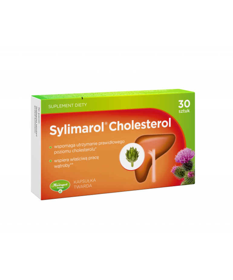 HERBAPOL Sylimarol Cholesterol 30 Tablets