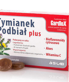 S-LAB Tymianek Podbiał Plus 16 pastylek