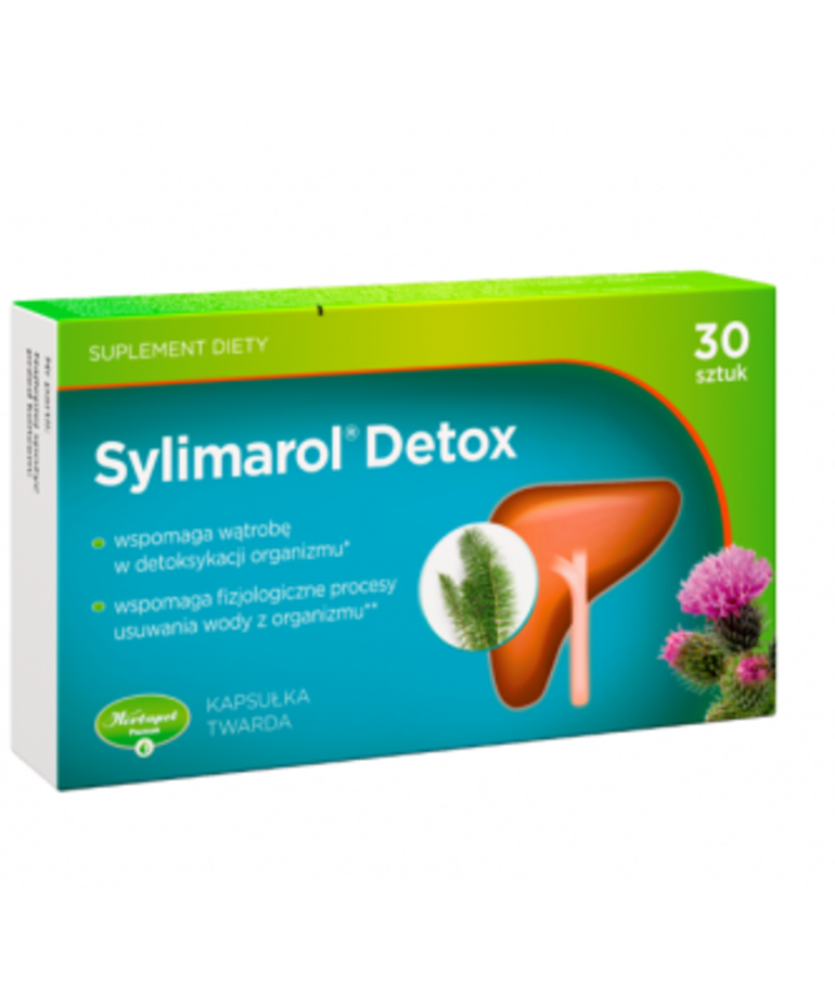 HERBAPOL SYLIMAROL Detox 30 Kapsulek