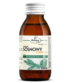 HERBAPOL Syrop Sosnowy z Witaminą C 100ml