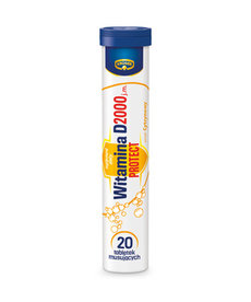 KRUGER Vitamin D 2000 IU 20 tablets