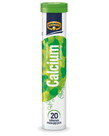 KRUGER Calcium Lime 300mg 20 Effervescent Tablets Lemon
