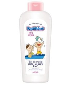 BAMBINO Body and Hair Wash Gel 2in1 Kids 400ml