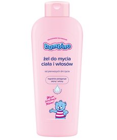 NIVEA Bambino Body and Hair Cleansing Gel 400ml