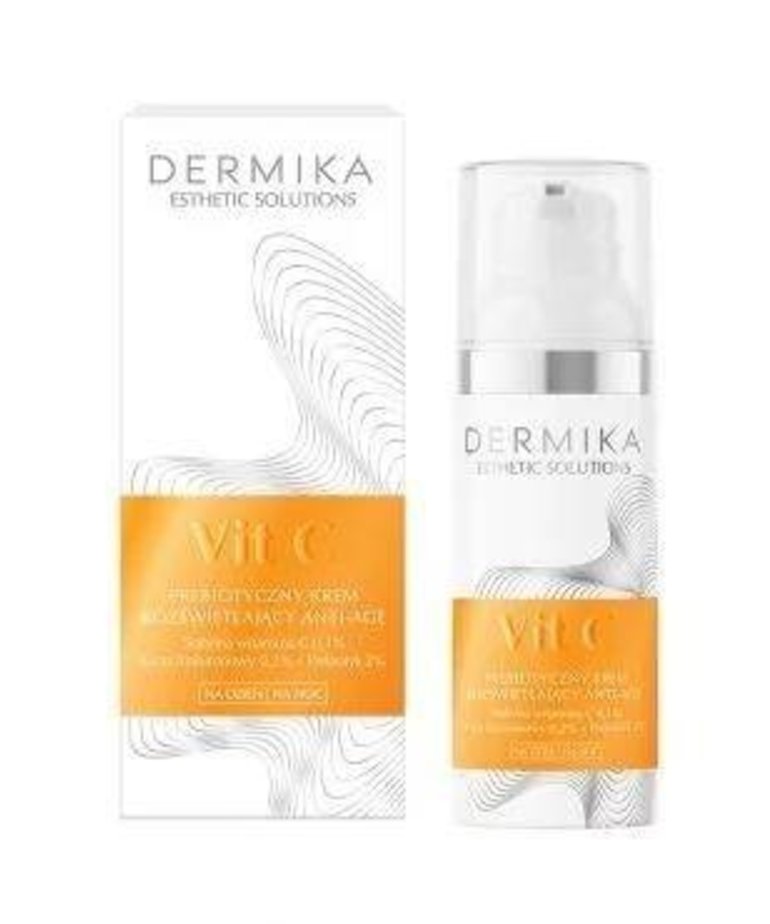 DERMIKA DERMIKA Vitamin C Prebiotic Illuminating Anti-Age Cream 50ml
