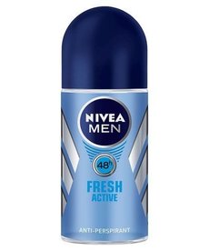 NIVEA MEN Antyperspirant Dla Mężczyzn Fresh Active  50 ml