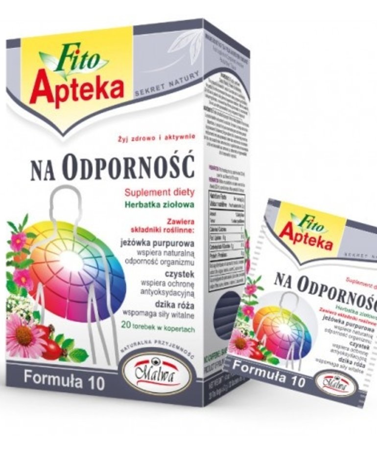 FITOAPTEKA Herbal Tea For Immunity 20 pieces