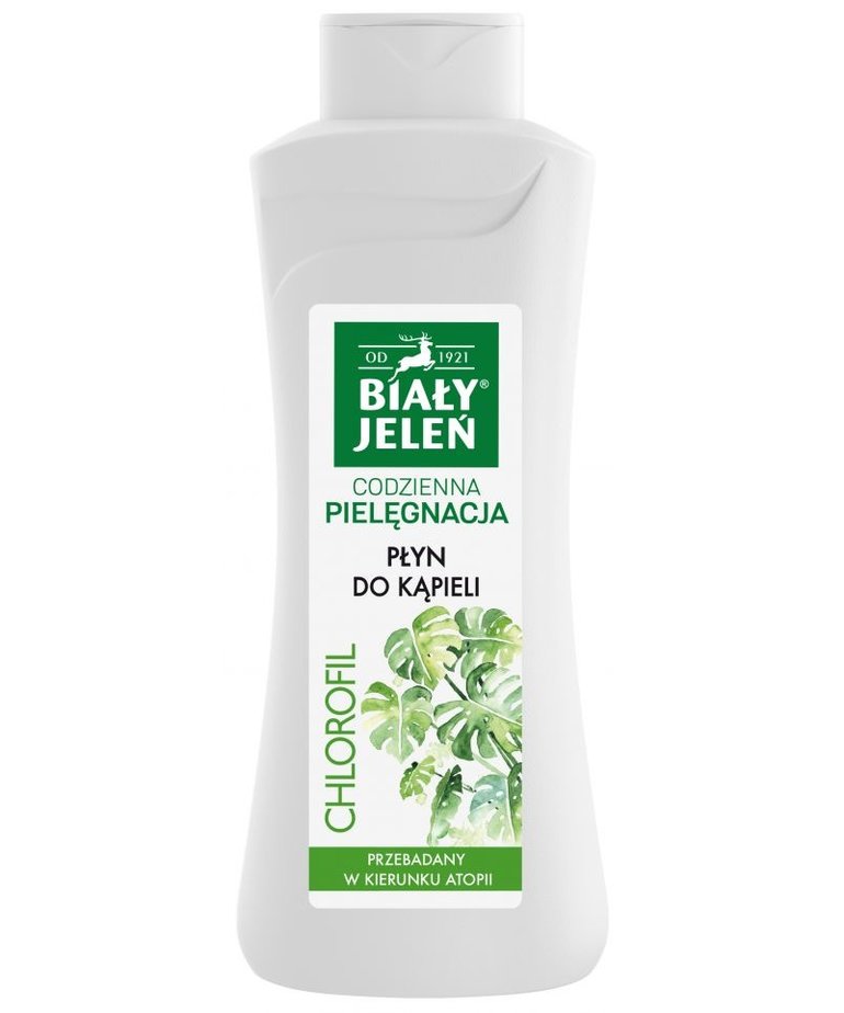 BIALY JELEN Płyn Do Kąpieli I Pod Prysznic Chlorofil  750 ml