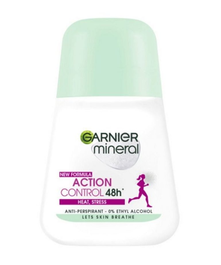 GARNIER Mineral Action Control 48h Antiperspirant For Women 50ml
