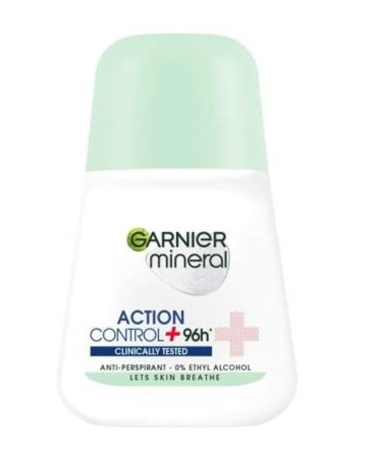 GARNIER Mineral Action Control 96h Antiperspirant For Women 50ml