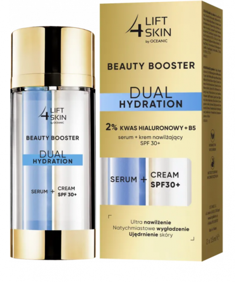 OCEANIC OCEANIC Lift 4 Skin Beauty Booster Dual Hydration Cream + Serum 30ml