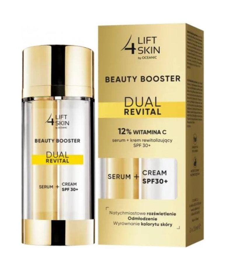 OCEANIC Lift 4 Skin Beauty Booster Dual Revital Serum+Cream 30 ml