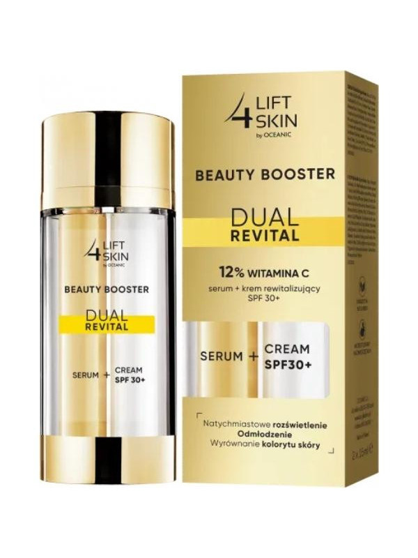 OCEANIC Lift 4 Skin Beauty Booster Dual Revital Serum+Cream 30 ml 