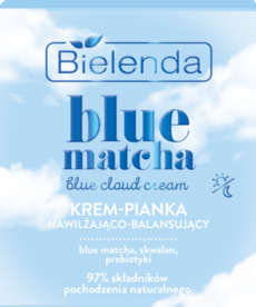 BIELENDA BIELENDA Blue Matcha Krem-Pianka Nawilżająco-Balansujacy 50 ml