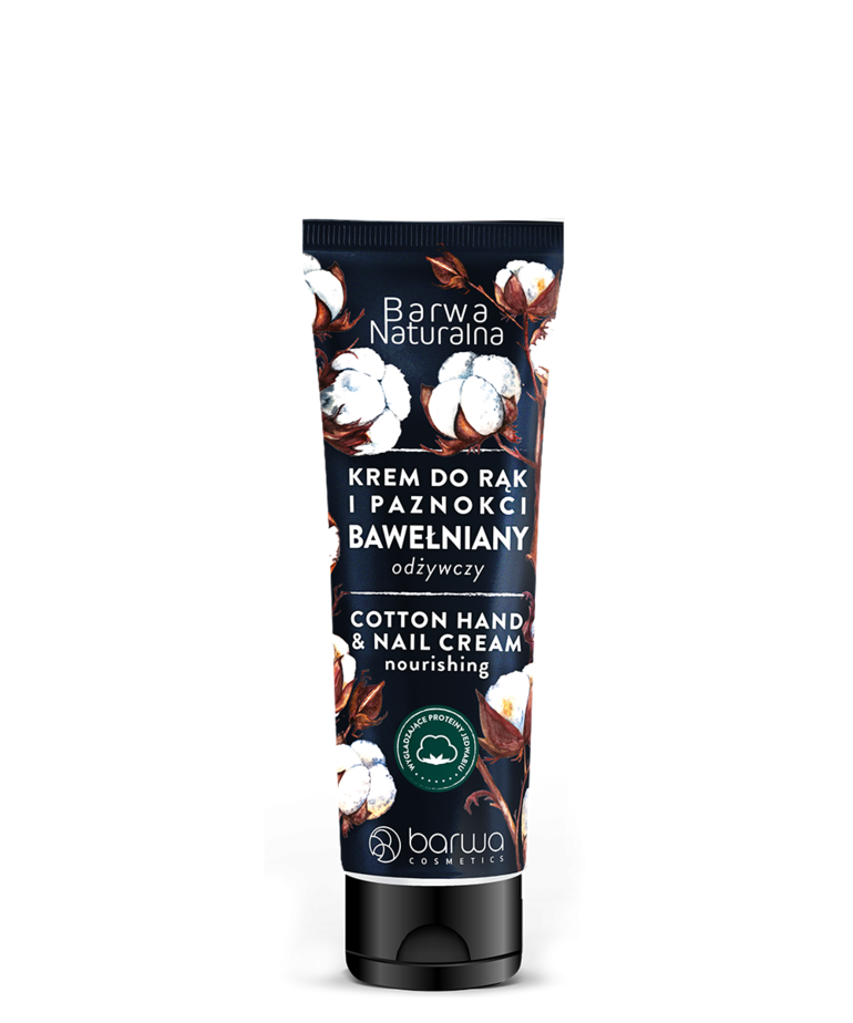 BARWA BARWA Natural Cotton Hand And Nail Cream 100 ml