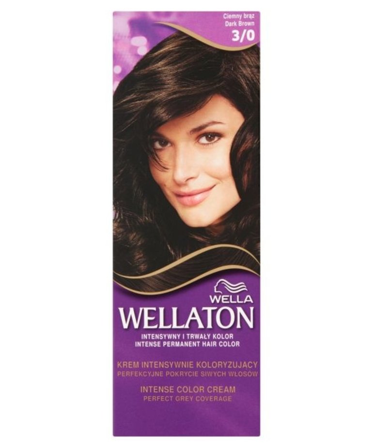 COTY COTY WELLA Wellaton Hair Dye Dark Brown 3/0