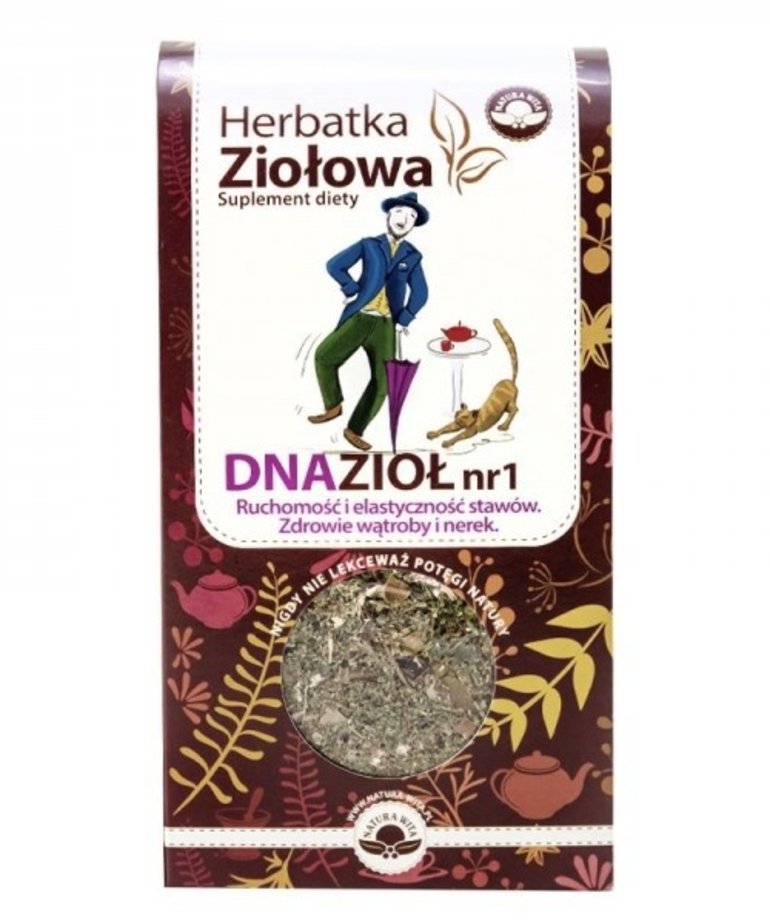 Natura Wita Dna Ziół Nr 1 Herbatka Ziołowa 80 G 6213