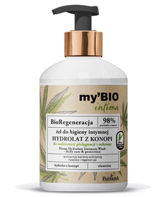 FARMONA FARMONA My Bio Emulsion For Intimate Hygiene Hemp Hydrolat 250ml