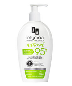 AA AA Intimate Nature Moisturizing Gel For Intimate Hygiene 300 ml