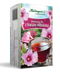 HERBAPOL HERBAPOL Tea Fix With Hibiscus Flower 20 pcs