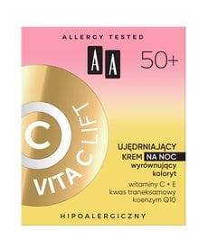 AA AA Vita C Lift 50+ Firming Night Cream Evening Color 50ml