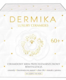 DERMIKA DERMIKA Luxury Ceramides Krem Przeciwzmarszczkowy 60+ Rewitalizacja