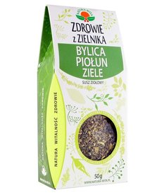 NATURA WITA NATURA WITA Zdrowie Z Zielnika Bylica Piołun Ziele 50g