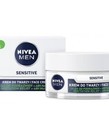 NIVEA NIVEA MEN Sensitive 48H Nawilżający Krem Do Twarzy 50ml