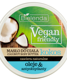 BIELENDA BIELENDA Vegan Friendly Kokosowe Masło Do Ciała 250 ml