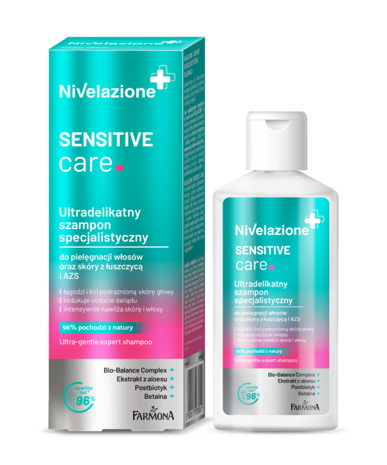 FARMONA FARMONA Nivelazione Sensitive Care Ultradelikatny Szampon Specjalistyczny 100 ml