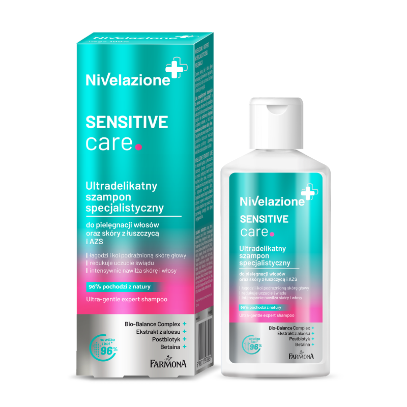 overse Stor luge FARMONA Nivelazione Sensitive Care Ultra-gentle Specialist Shampoo 100 -  www.mypewex.com