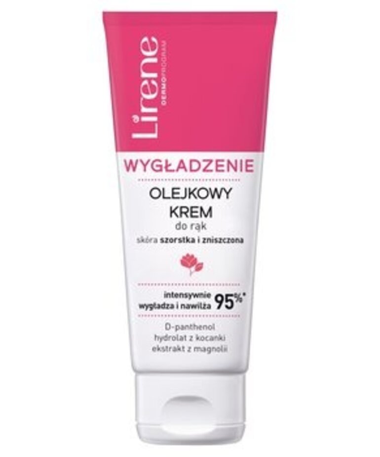 LIRENE LIRENE Wygładzenie Nawilżający Olejkowy Krem Do Rąk 40 ml